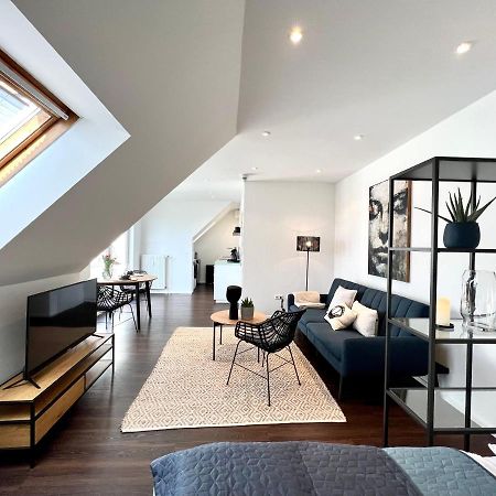 Sunset Apartment: Free Parking + Balcony + Netflix エッセン エクステリア 写真