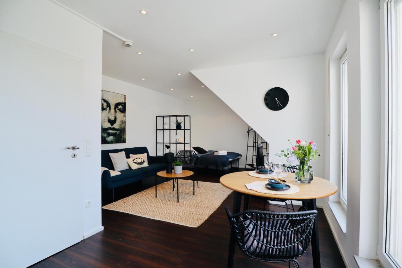 Sunset Apartment: Free Parking + Balcony + Netflix エッセン エクステリア 写真